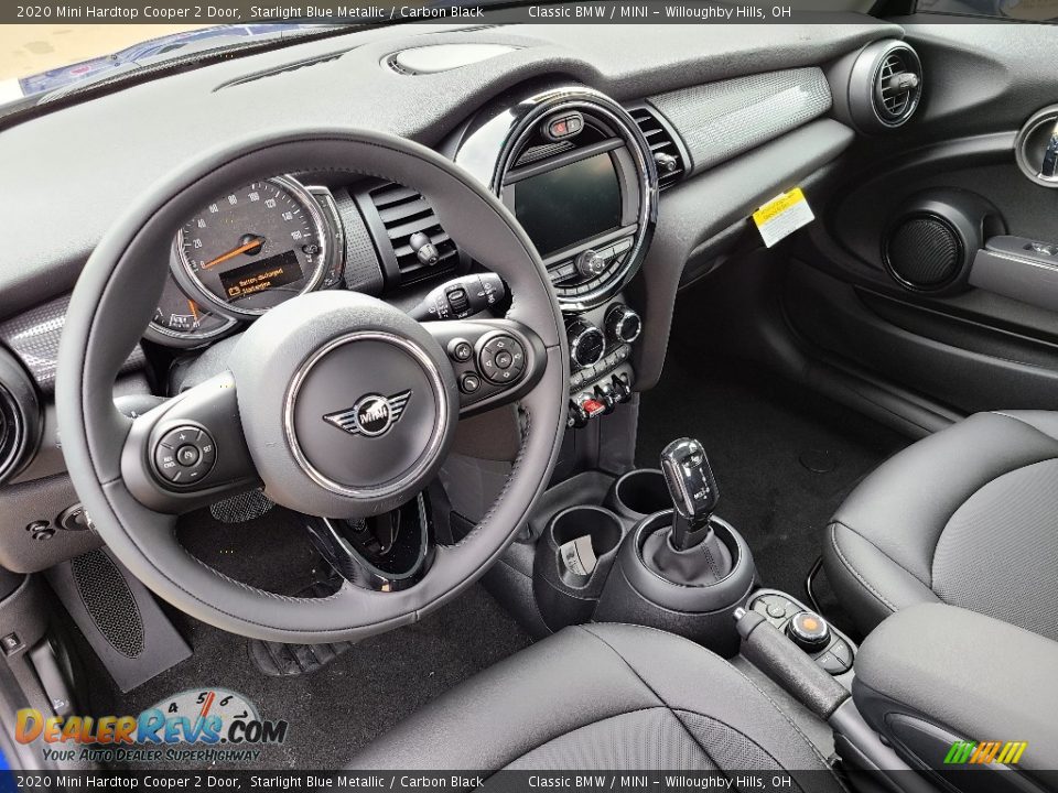 Dashboard of 2020 Mini Hardtop Cooper 2 Door Photo #6