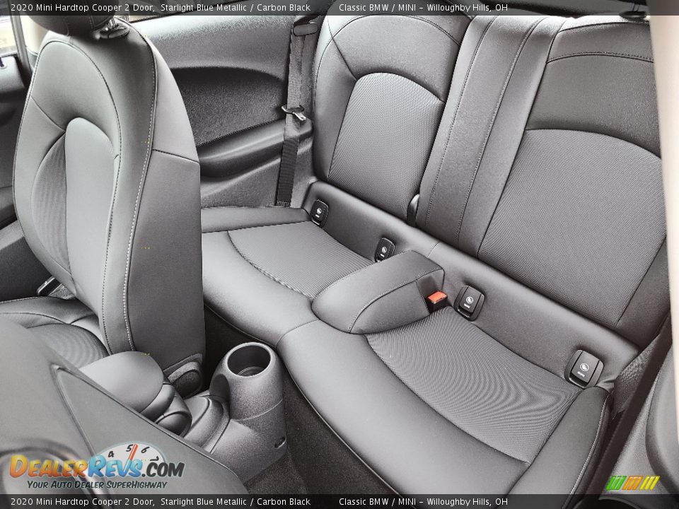 Rear Seat of 2020 Mini Hardtop Cooper 2 Door Photo #7