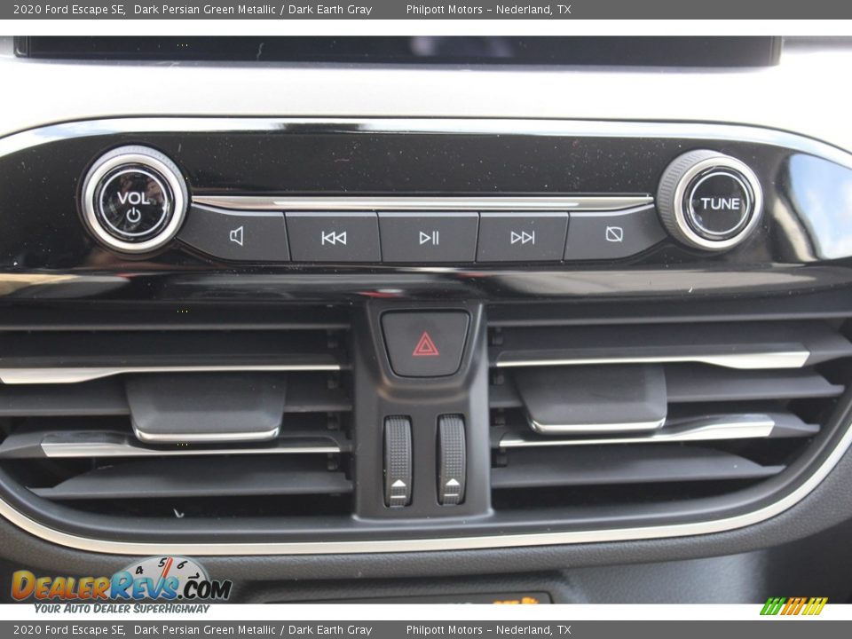 2020 Ford Escape SE Dark Persian Green Metallic / Dark Earth Gray Photo #16