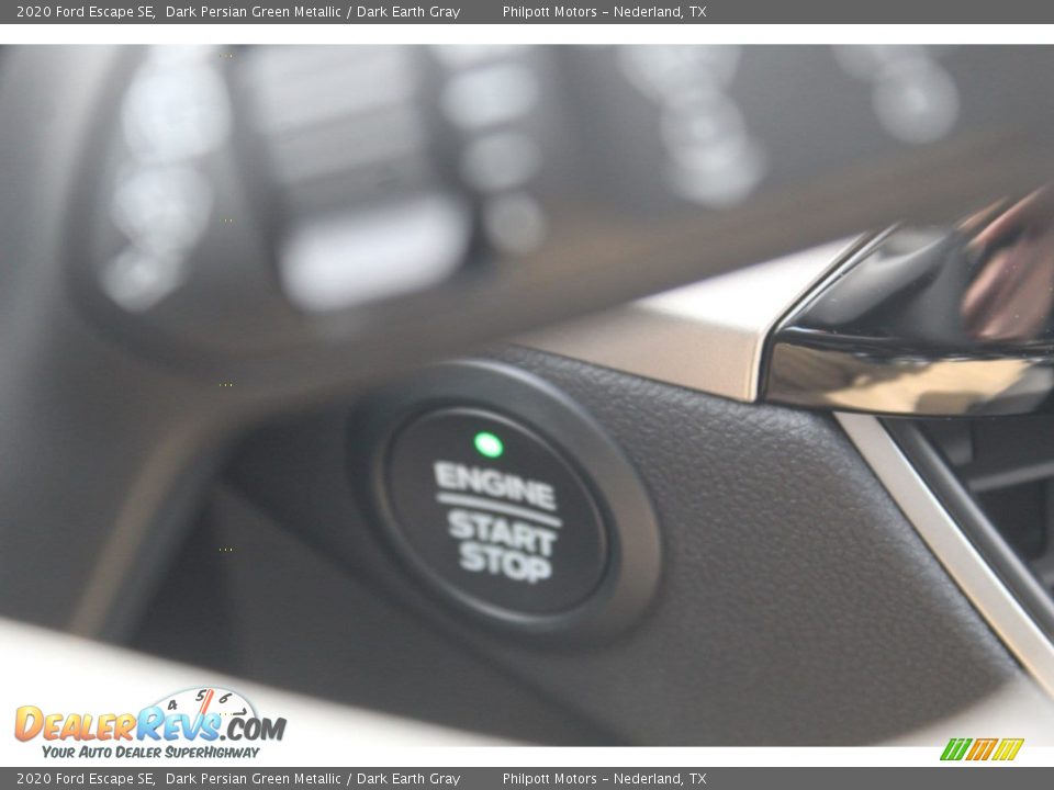 2020 Ford Escape SE Dark Persian Green Metallic / Dark Earth Gray Photo #18