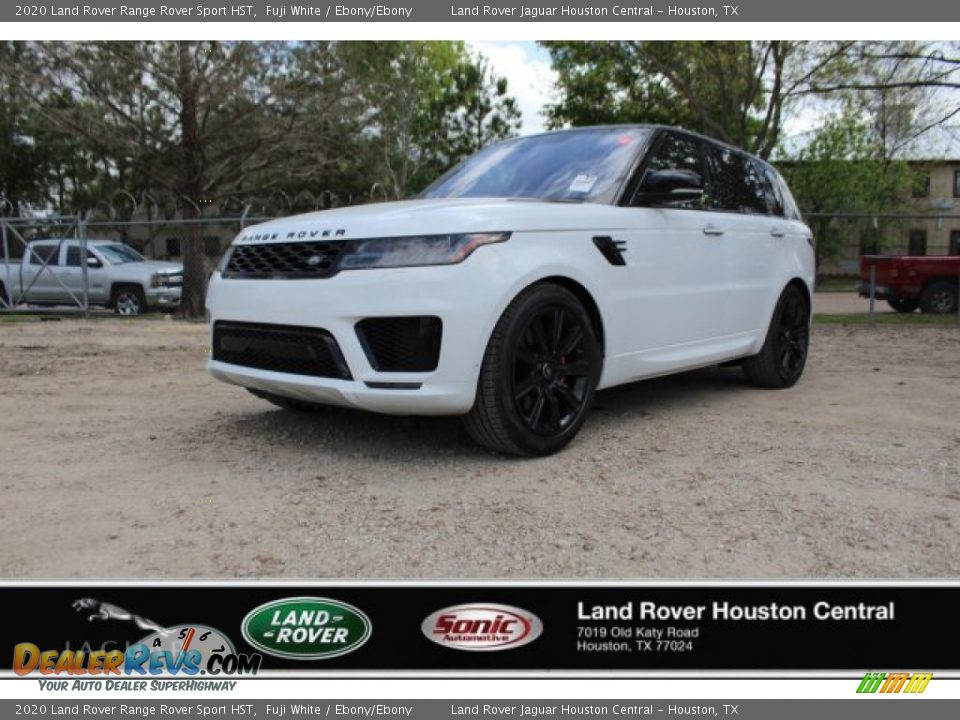 2020 Land Rover Range Rover Sport HST Fuji White / Ebony/Ebony Photo #1