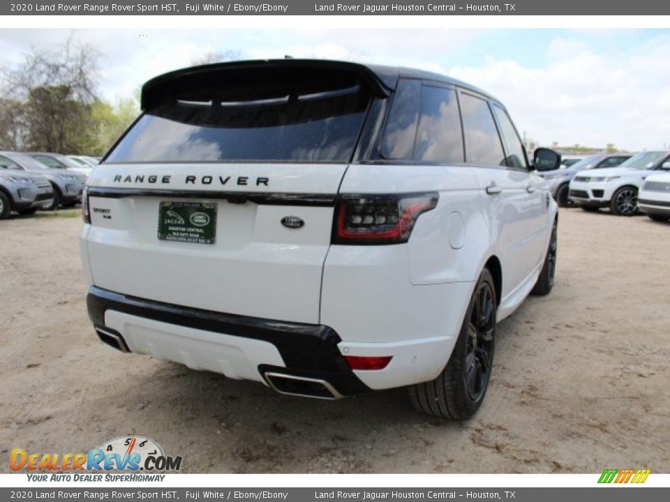 2020 Land Rover Range Rover Sport HST Fuji White / Ebony/Ebony Photo #2