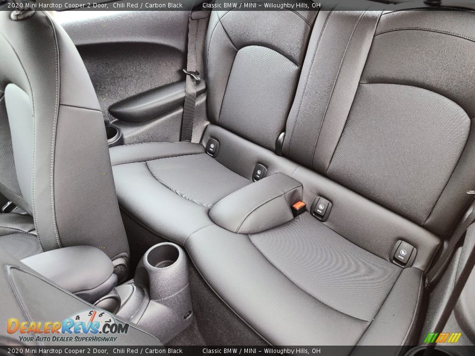 2020 Mini Hardtop Cooper 2 Door Chili Red / Carbon Black Photo #7