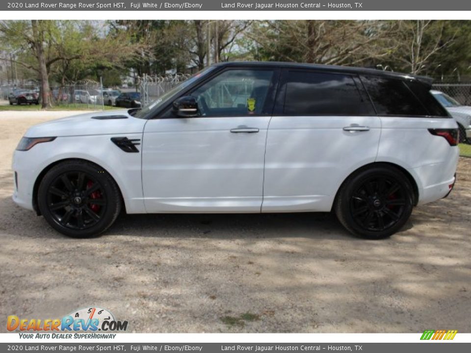 2020 Land Rover Range Rover Sport HST Fuji White / Ebony/Ebony Photo #6