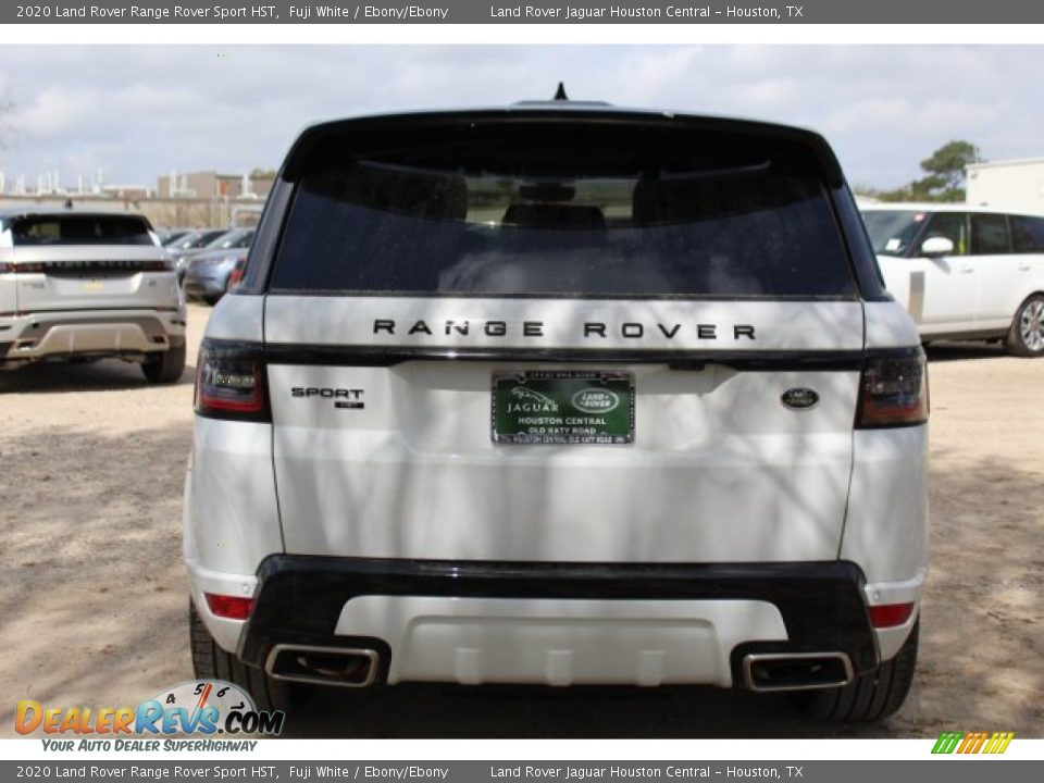 2020 Land Rover Range Rover Sport HST Fuji White / Ebony/Ebony Photo #7