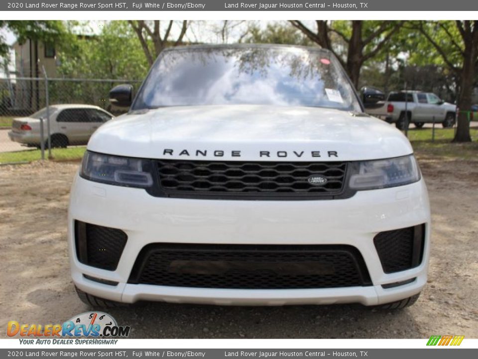 2020 Land Rover Range Rover Sport HST Fuji White / Ebony/Ebony Photo #8