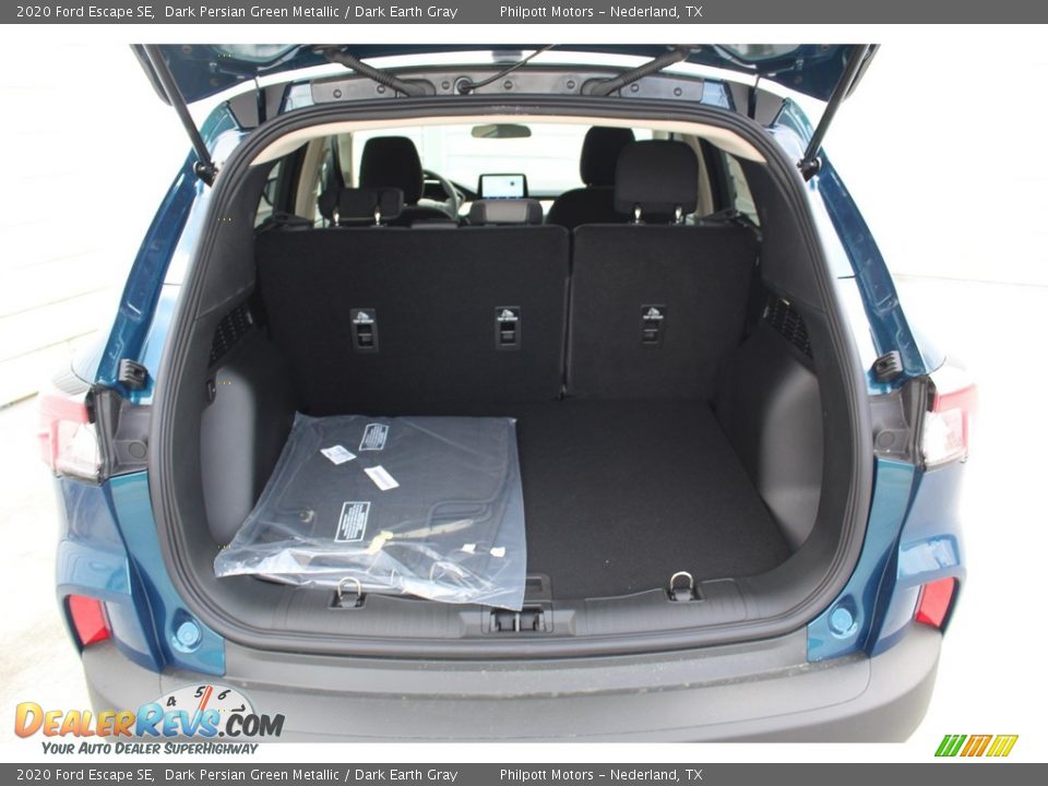 2020 Ford Escape SE Dark Persian Green Metallic / Dark Earth Gray Photo #24