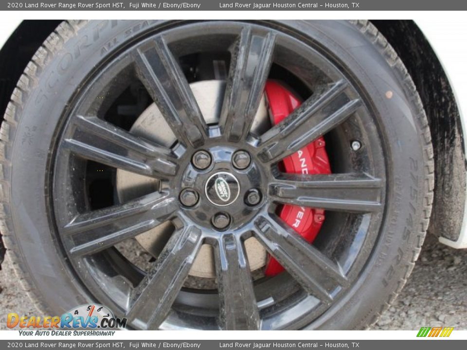 2020 Land Rover Range Rover Sport HST Fuji White / Ebony/Ebony Photo #9