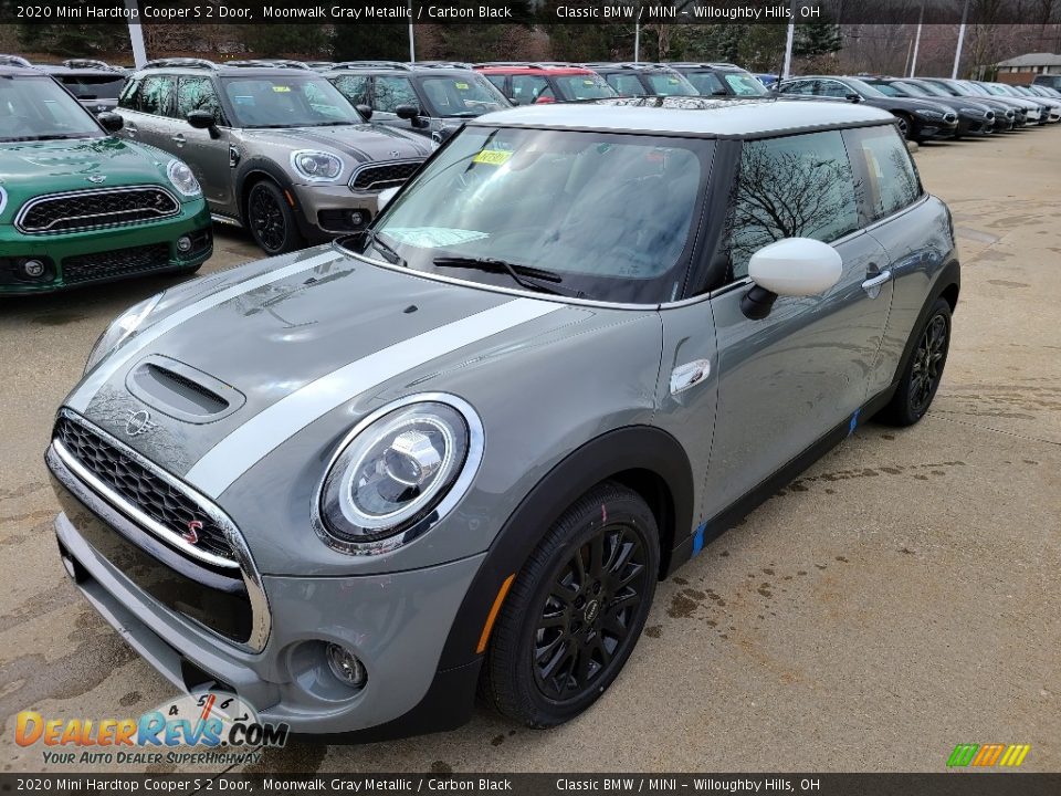 Moonwalk Gray Metallic 2020 Mini Hardtop Cooper S 2 Door Photo #4