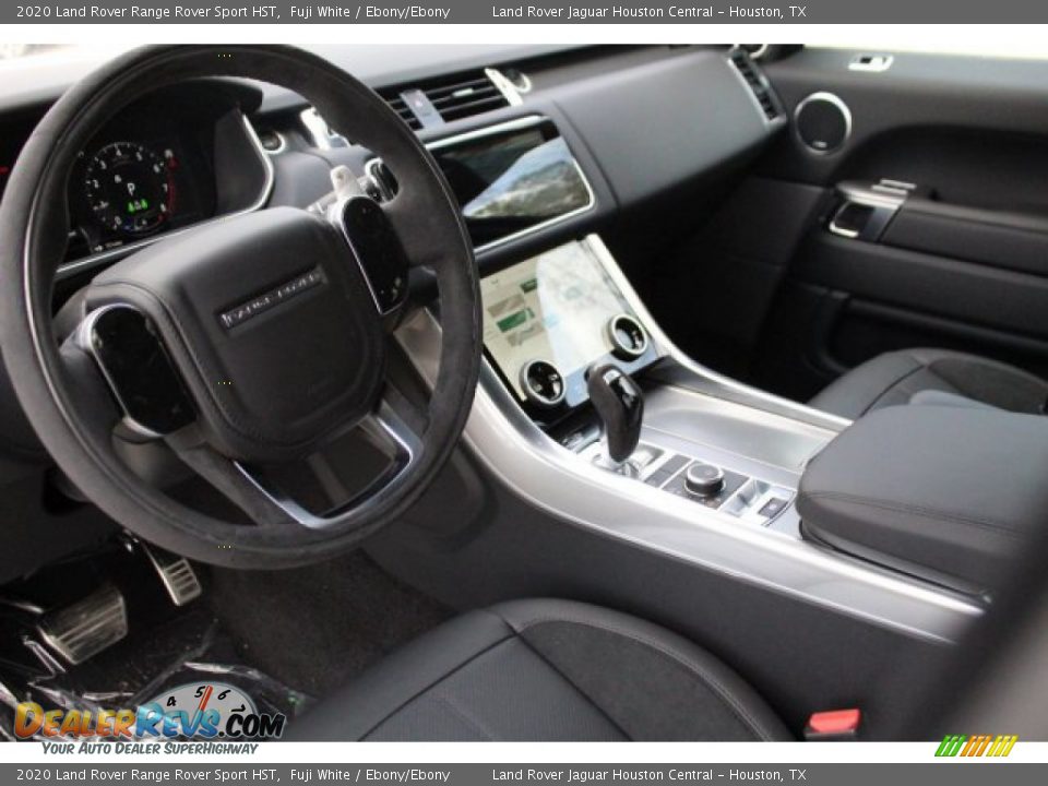 2020 Land Rover Range Rover Sport HST Fuji White / Ebony/Ebony Photo #11