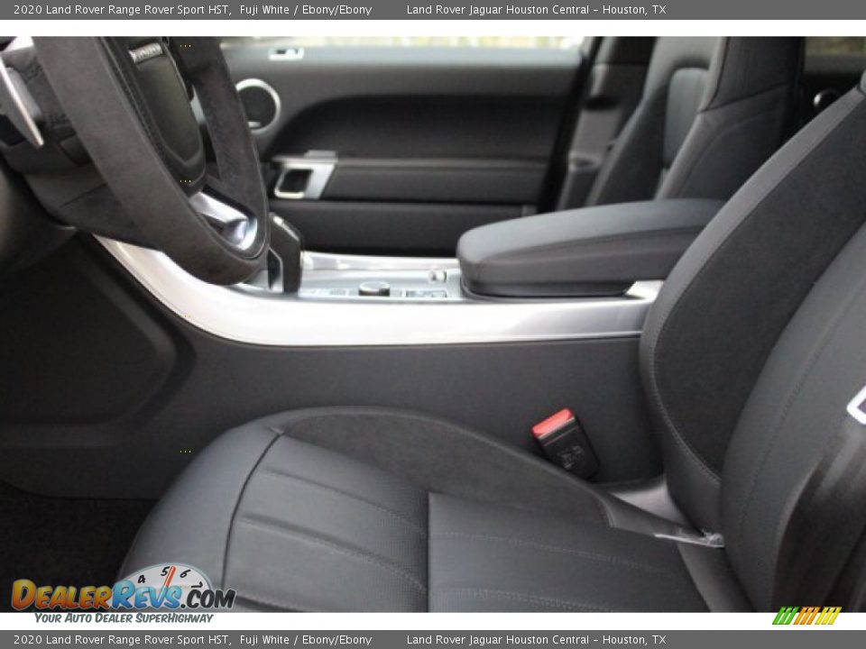 2020 Land Rover Range Rover Sport HST Fuji White / Ebony/Ebony Photo #12