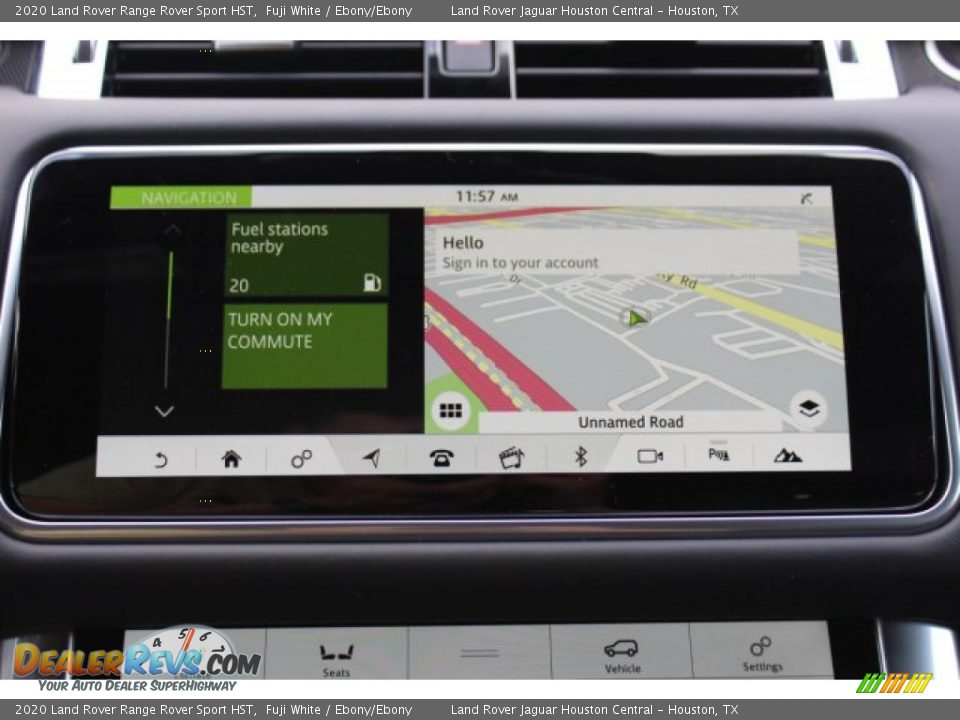 2020 Land Rover Range Rover Sport HST Fuji White / Ebony/Ebony Photo #13