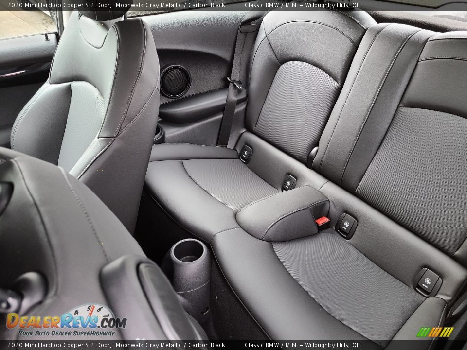 Rear Seat of 2020 Mini Hardtop Cooper S 2 Door Photo #7