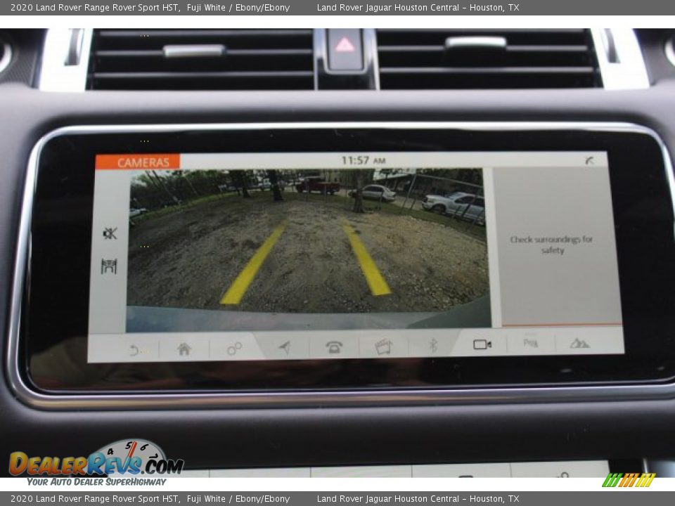 2020 Land Rover Range Rover Sport HST Fuji White / Ebony/Ebony Photo #14