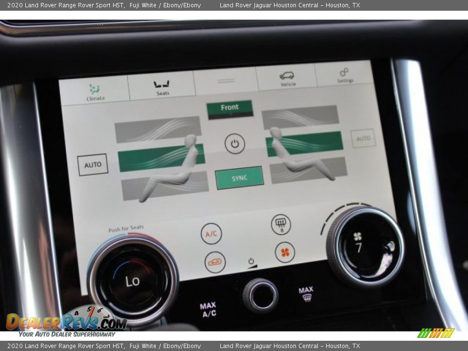 2020 Land Rover Range Rover Sport HST Fuji White / Ebony/Ebony Photo #15