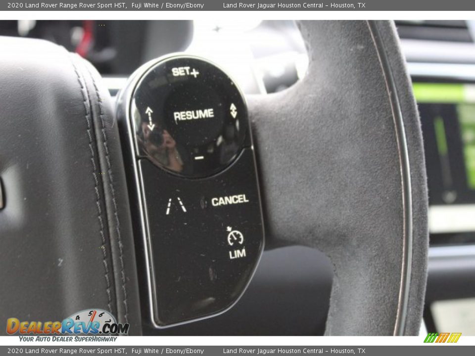 2020 Land Rover Range Rover Sport HST Fuji White / Ebony/Ebony Photo #20