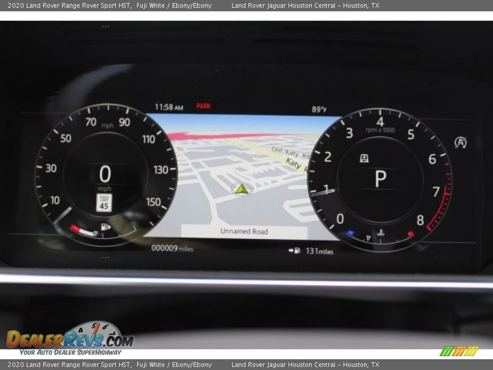 2020 Land Rover Range Rover Sport HST Fuji White / Ebony/Ebony Photo #21