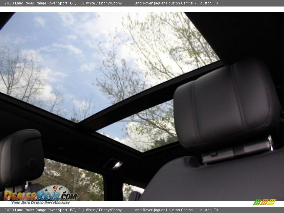 2020 Land Rover Range Rover Sport HST Fuji White / Ebony/Ebony Photo #22