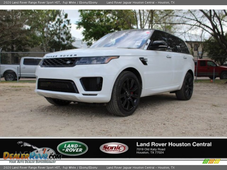 2020 Land Rover Range Rover Sport HST Fuji White / Ebony/Ebony Photo #1