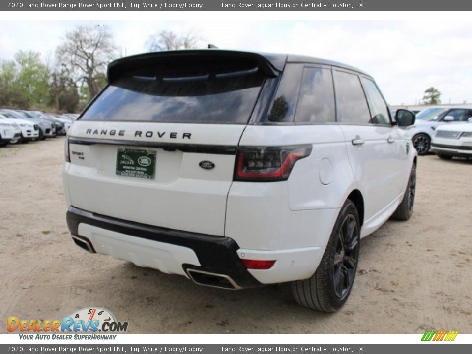 2020 Land Rover Range Rover Sport HST Fuji White / Ebony/Ebony Photo #2