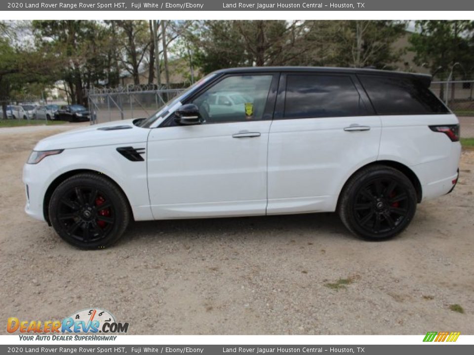 2020 Land Rover Range Rover Sport HST Fuji White / Ebony/Ebony Photo #6