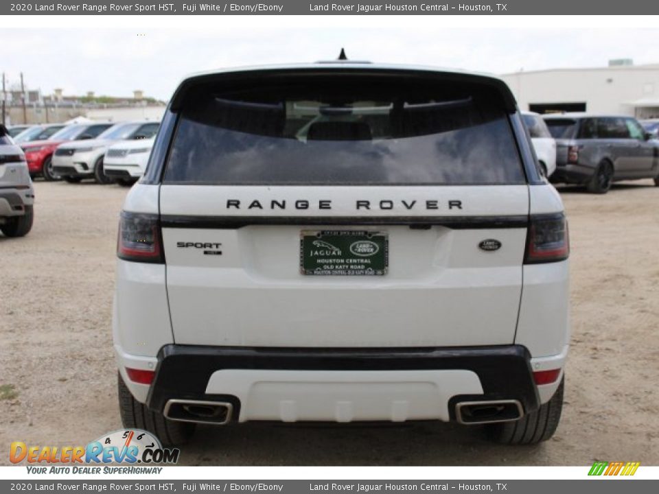 2020 Land Rover Range Rover Sport HST Fuji White / Ebony/Ebony Photo #7