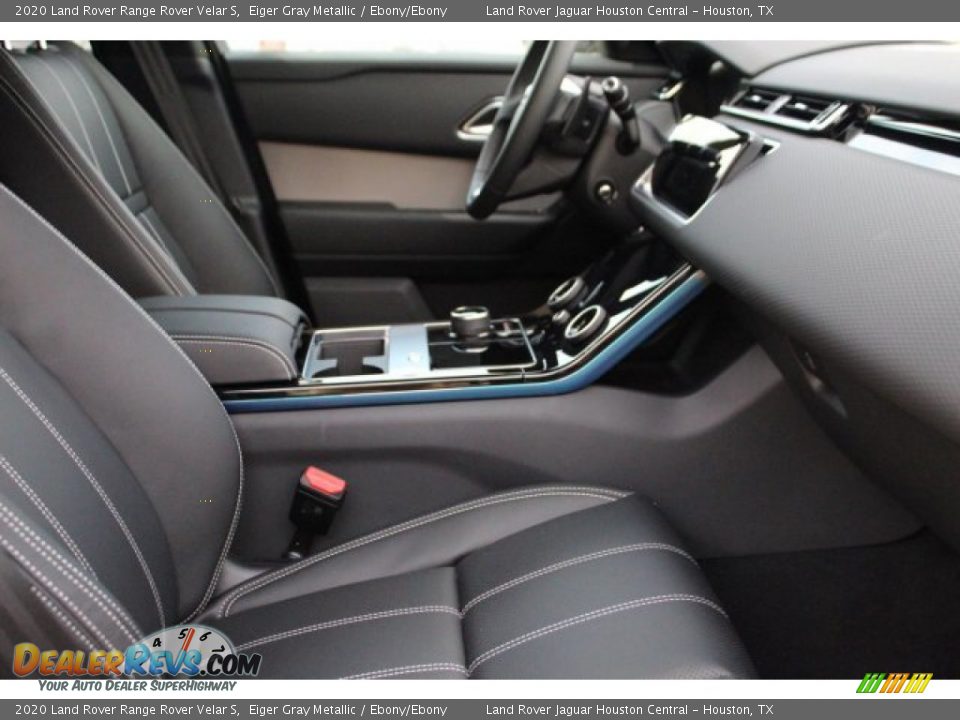 2020 Land Rover Range Rover Velar S Eiger Gray Metallic / Ebony/Ebony Photo #3