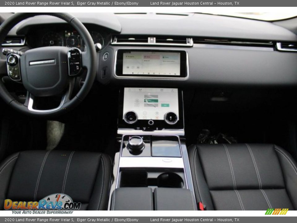 2020 Land Rover Range Rover Velar S Eiger Gray Metallic / Ebony/Ebony Photo #4