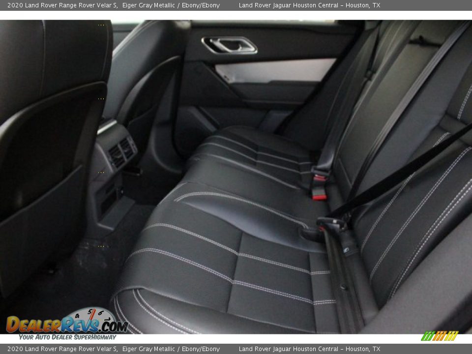 2020 Land Rover Range Rover Velar S Eiger Gray Metallic / Ebony/Ebony Photo #5