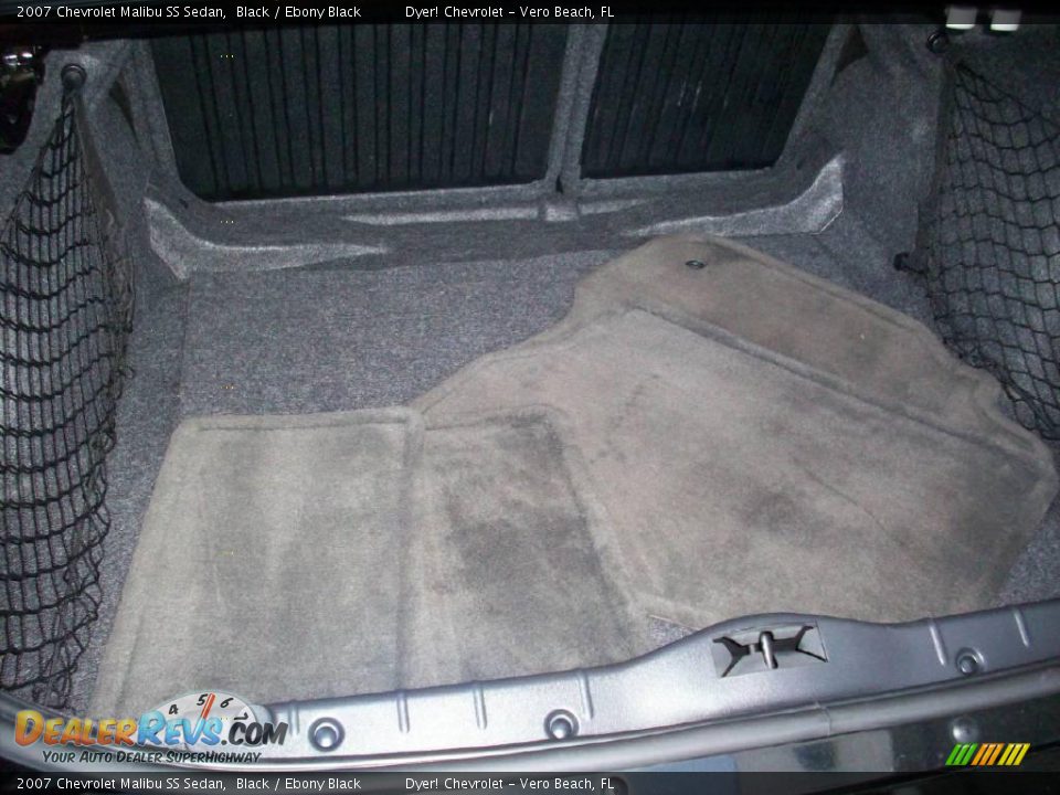 2007 Chevrolet Malibu SS Sedan Black / Ebony Black Photo #7