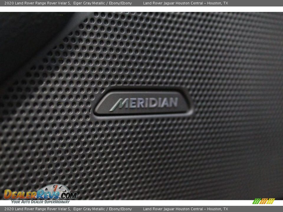 2020 Land Rover Range Rover Velar S Eiger Gray Metallic / Ebony/Ebony Photo #11