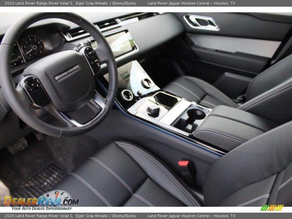2020 Land Rover Range Rover Velar S Eiger Gray Metallic / Ebony/Ebony Photo #12