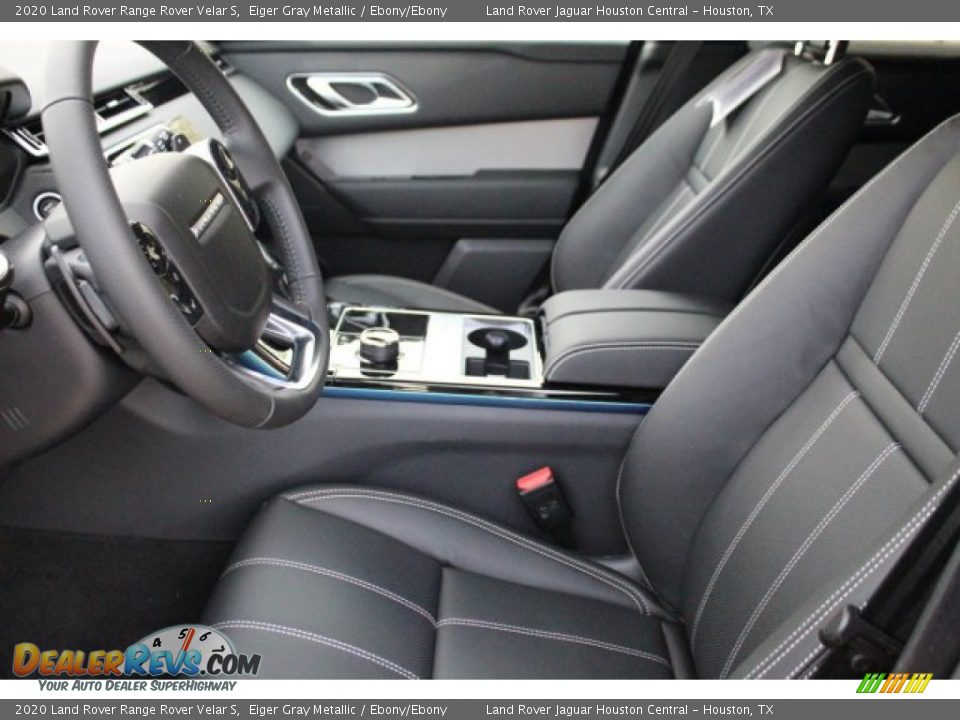 2020 Land Rover Range Rover Velar S Eiger Gray Metallic / Ebony/Ebony Photo #13