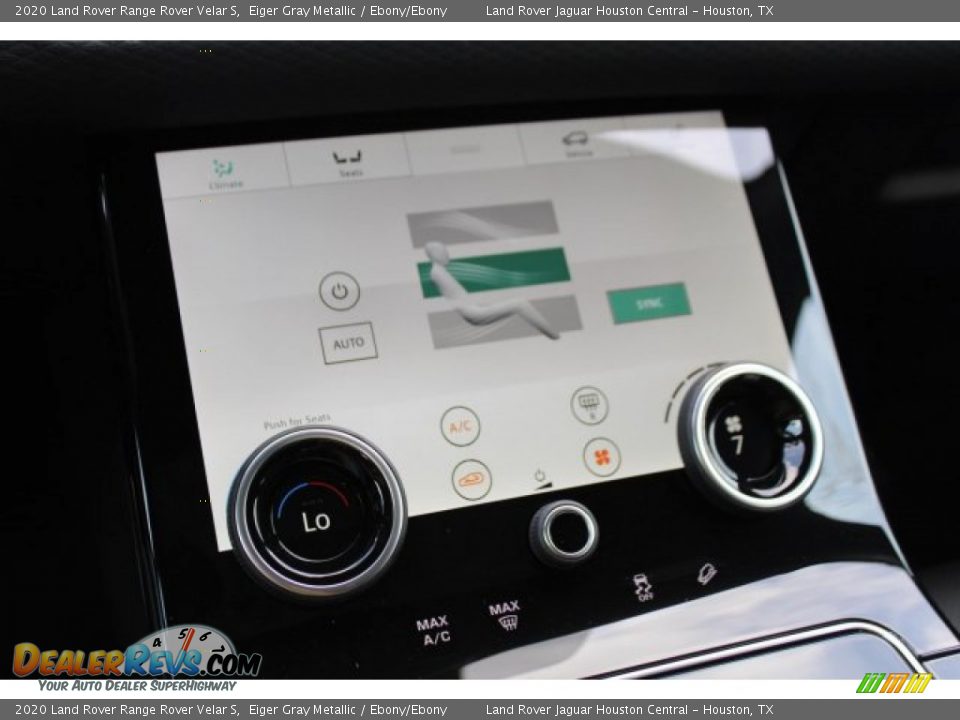 2020 Land Rover Range Rover Velar S Eiger Gray Metallic / Ebony/Ebony Photo #16