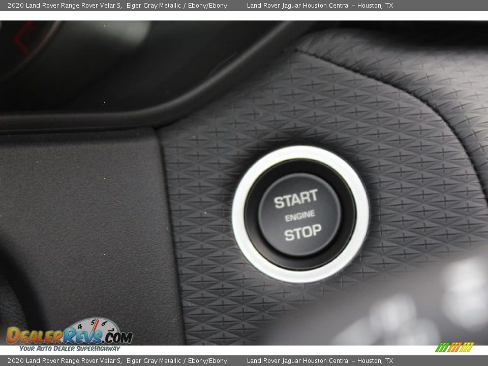 2020 Land Rover Range Rover Velar S Eiger Gray Metallic / Ebony/Ebony Photo #17