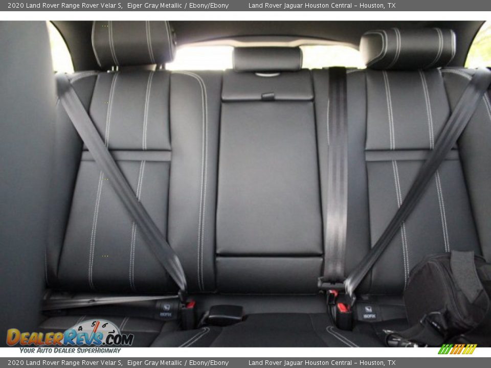 2020 Land Rover Range Rover Velar S Eiger Gray Metallic / Ebony/Ebony Photo #18