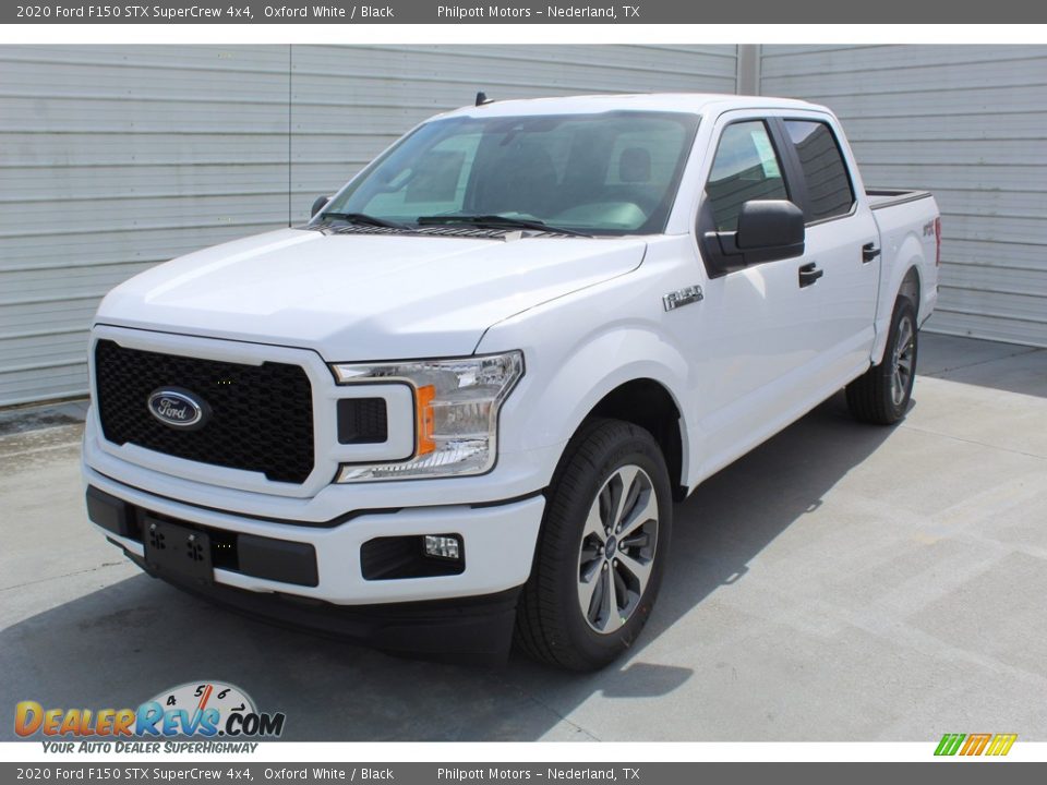 2020 Ford F150 STX SuperCrew 4x4 Oxford White / Black Photo #4