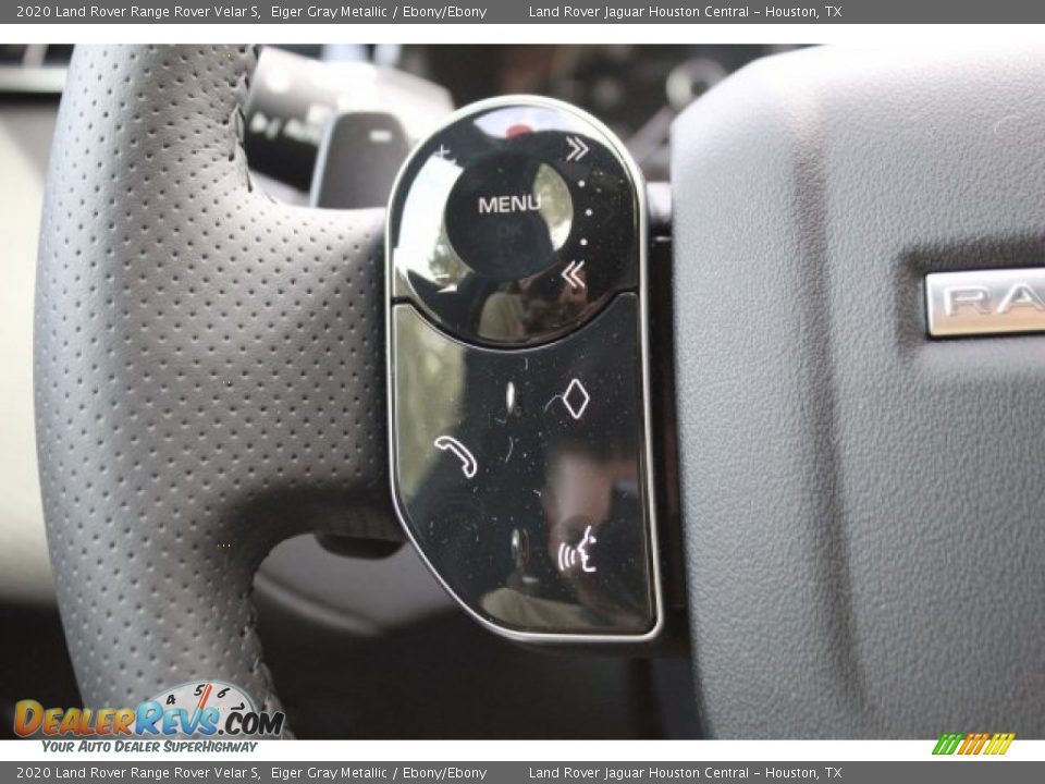 2020 Land Rover Range Rover Velar S Eiger Gray Metallic / Ebony/Ebony Photo #19