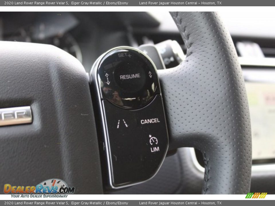 2020 Land Rover Range Rover Velar S Eiger Gray Metallic / Ebony/Ebony Photo #20