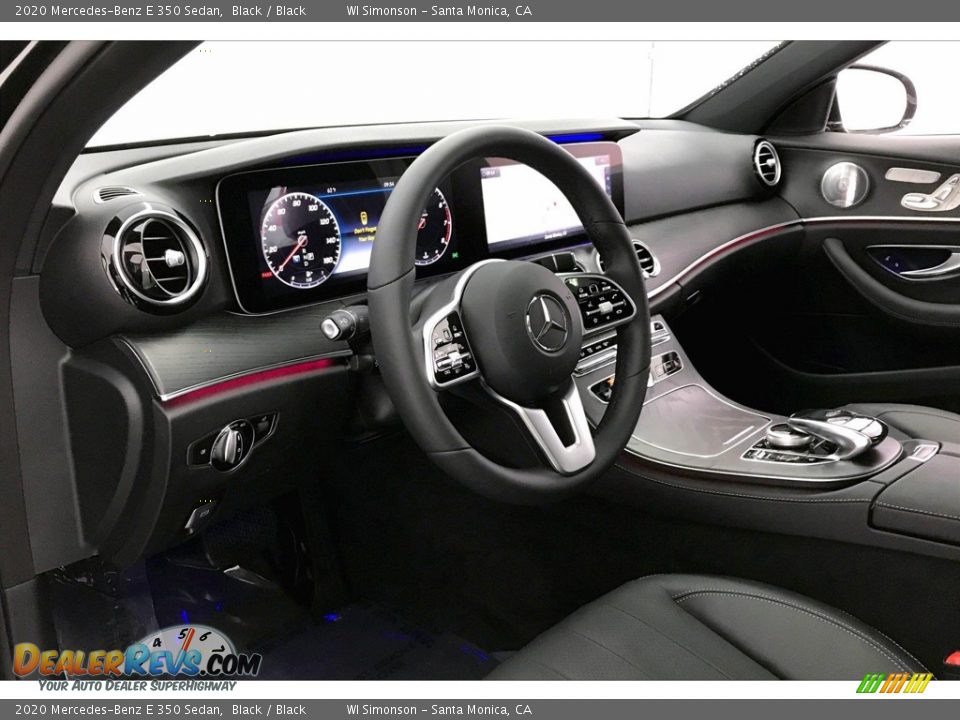 2020 Mercedes-Benz E 350 Sedan Black / Black Photo #4