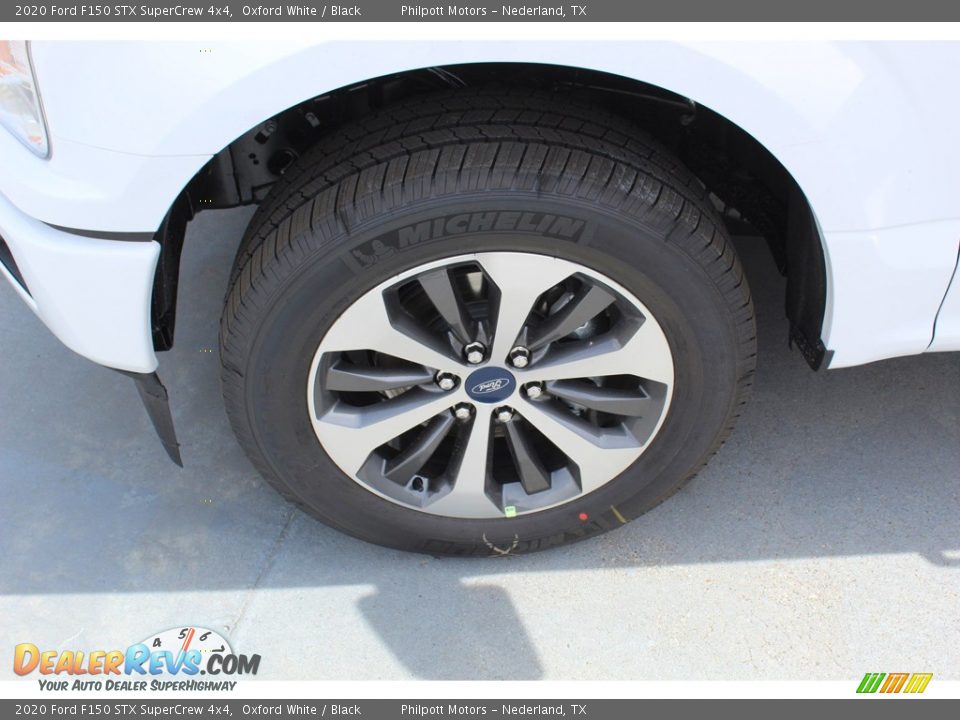 2020 Ford F150 STX SuperCrew 4x4 Oxford White / Black Photo #5