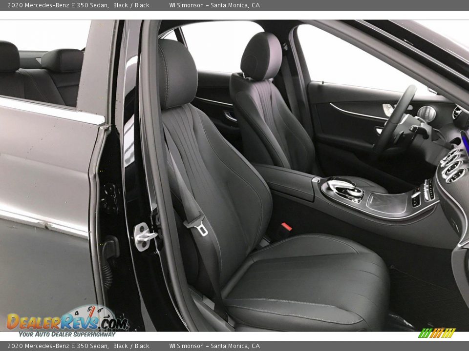 2020 Mercedes-Benz E 350 Sedan Black / Black Photo #5