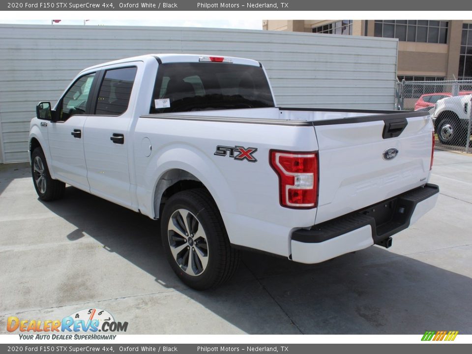 2020 Ford F150 STX SuperCrew 4x4 Oxford White / Black Photo #6
