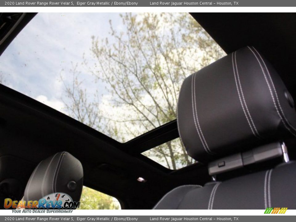 2020 Land Rover Range Rover Velar S Eiger Gray Metallic / Ebony/Ebony Photo #22