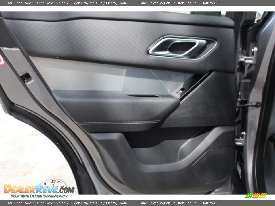 2020 Land Rover Range Rover Velar S Eiger Gray Metallic / Ebony/Ebony Photo #23