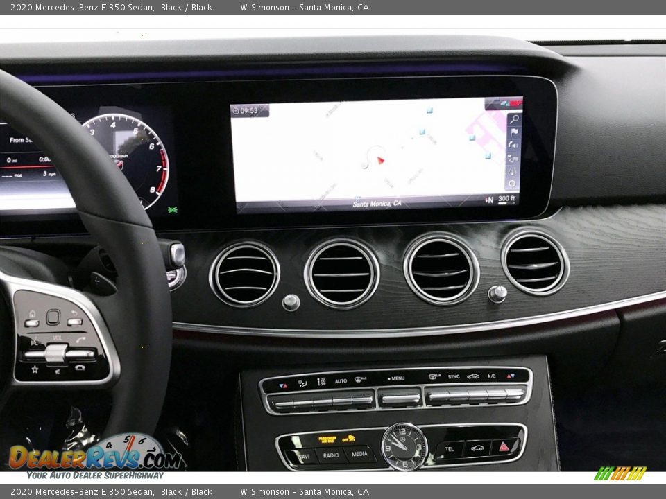 2020 Mercedes-Benz E 350 Sedan Black / Black Photo #6