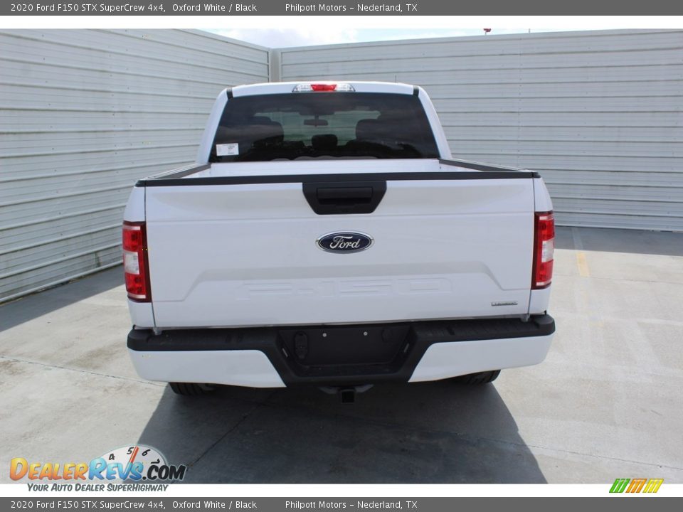 2020 Ford F150 STX SuperCrew 4x4 Oxford White / Black Photo #7
