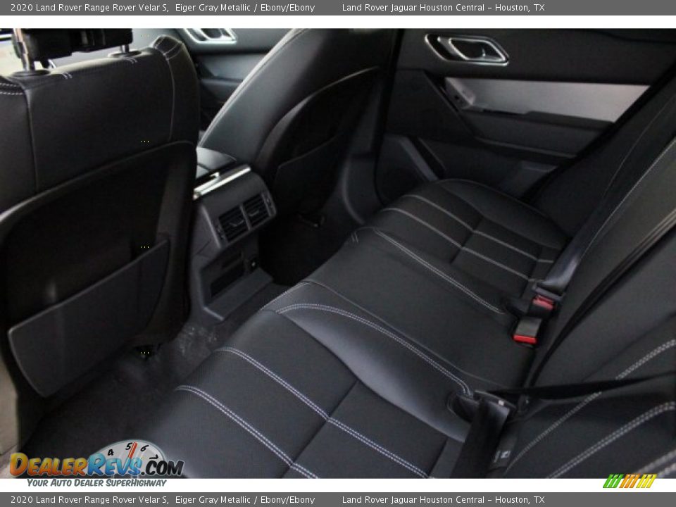 2020 Land Rover Range Rover Velar S Eiger Gray Metallic / Ebony/Ebony Photo #24