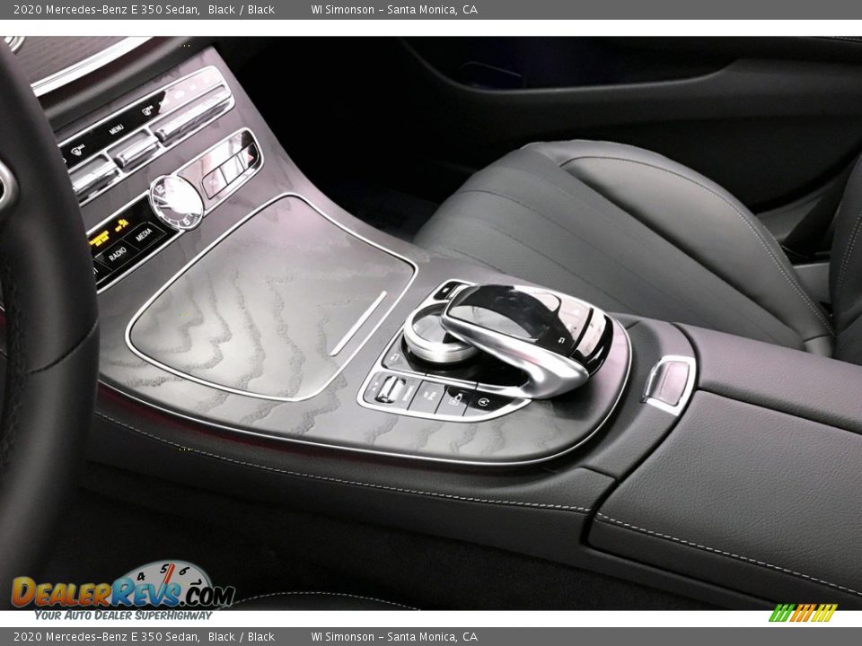 2020 Mercedes-Benz E 350 Sedan Black / Black Photo #7