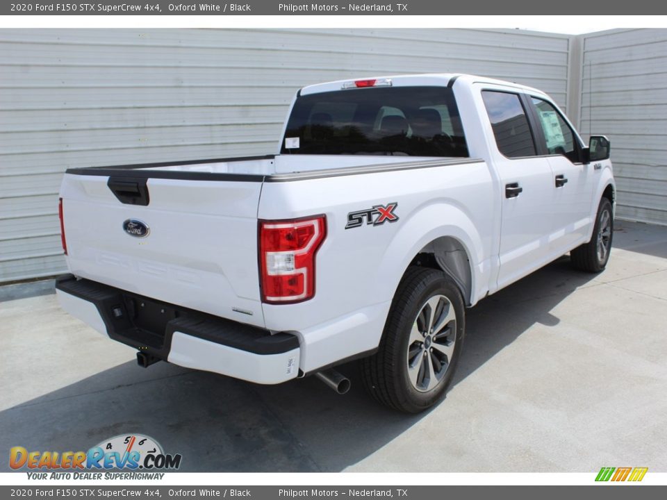 2020 Ford F150 STX SuperCrew 4x4 Oxford White / Black Photo #8